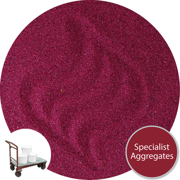 Coloured Sand - Burgundy - Click & Collect